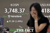  '연일 새 역사' 쓰는 코스피...3748선 마감 [TF사진관]