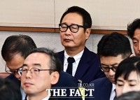  감사원 국감 증인으로 출석한 김태형 21그램 대표 [포토]