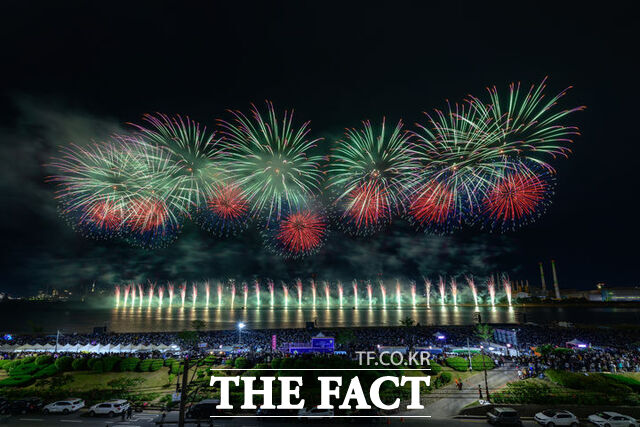 포항 국제 불빛축제. /경북도
