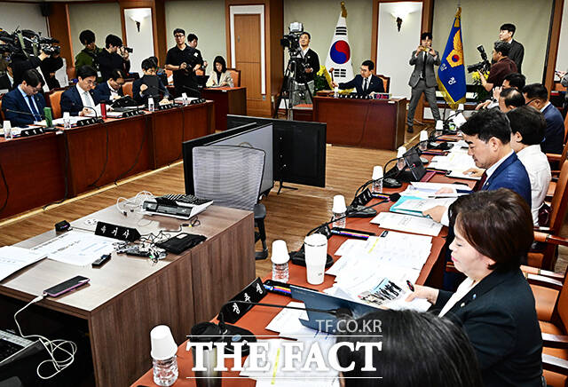 국회 행정안전위원회 경찰청에 대한 국정감사