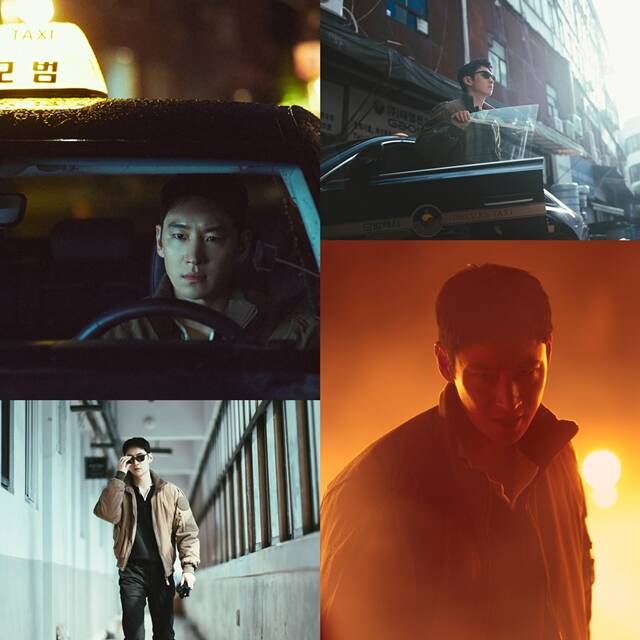 SBS 새 금토드라마 모범택시3에 출연하는 배우 이제훈의 스틸이 공개됐다. /SBS