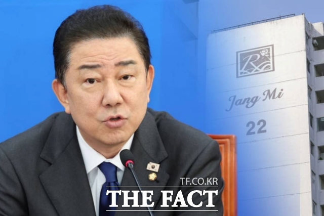 김병기 더불어민주당 원내대표가 자신을 향한 국민의힘의 '갭투자' 의혹 제기에 