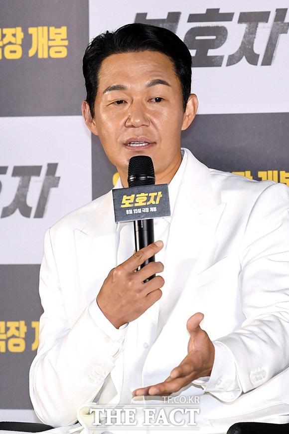 배우 박성웅이 순직해병 특별검사팀의 참고인 조사를 받은 사실이 뒤늦게 알려졌다. /남용희 기자