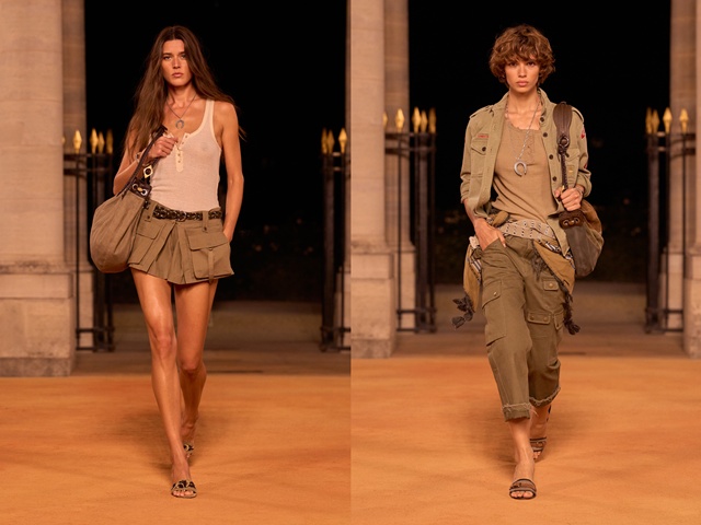 이자벨마랑이 프랑스 파리에서 2026 봄/여름 시즌 컬렉션을 공개했다. /LF