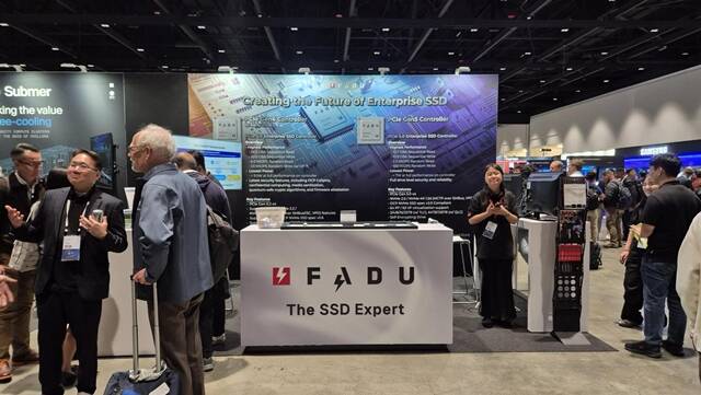 파두가 최근 미국 캘리포니아 산호세컨벤션센터에서 열린 오픈 컴퓨트 프로젝트 글로벌 서밋 2025에서 단독 부스를 운영하고 있다. /파두