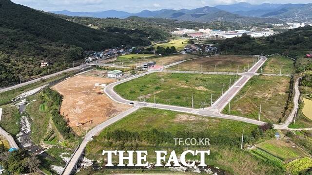 산청한방항노화일반산업단지 전경 /산청군