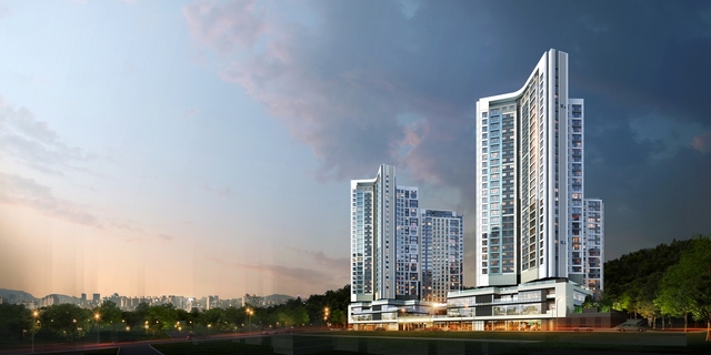 GS건설은 이달 대전시 유성구 도룡동 382번지 일원에 들어서는 도룡자이 라피크를 분양할 예정이라고 17일 밝혔다. /GS건설