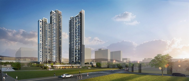 제기동역 아이파크가 분양 2개월 만에 전 세대 계약이 완료됐다. /HDC현대산업개발