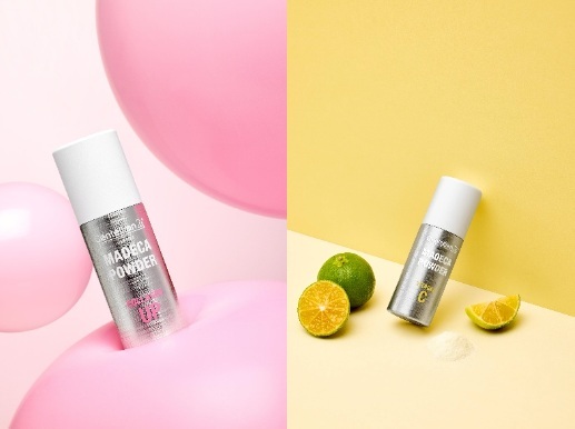 센텔리안24의 마데카 분말 콜라겐 업(좌)과 마데카 분말 비타글루 씨. /센텔리안24