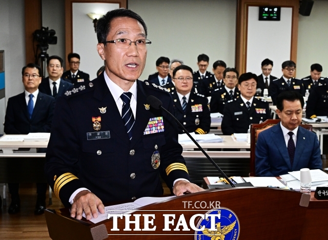 경찰이 김건희 여사 연루 의혹을 수사하는 민중기 특별검사팀 조사를 받은 후 사망한 양평 공무원 사건의 강압수사 논란을 두고 수사하고 있다. /배정한 기자