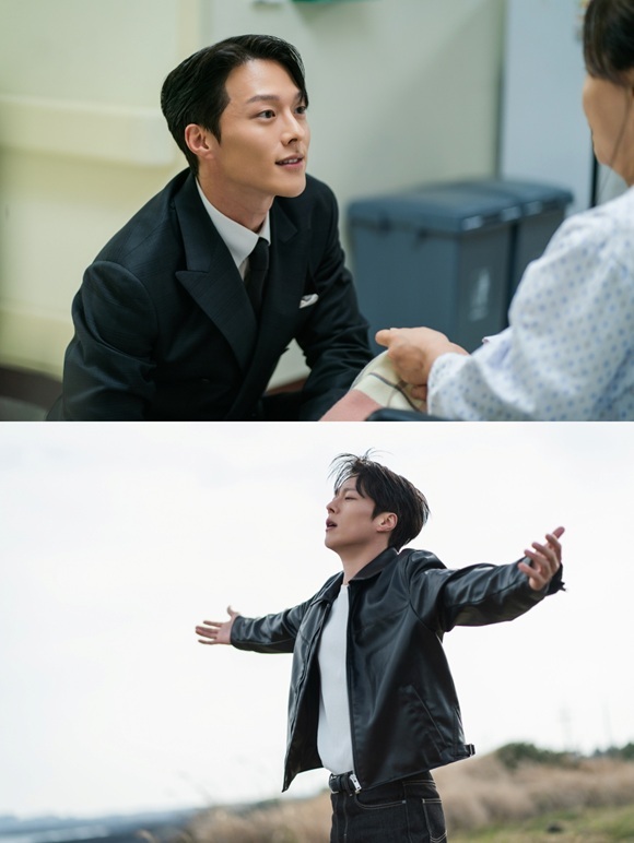 배우 장기용이 키스는 괜히 해서!에서 머리부터 발끝까지 완벽한 팀장님 공지혁 역을 연기한다. /SBS