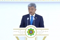  정원주 대우건설 회장, 투르크메니스탄 비료공장 기공식 참석