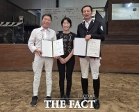  이종하 선수, 장애인승마 국가대표 선발