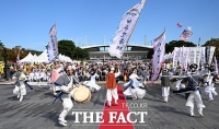  볼거리·먹거리 가득한 '마포나루 새우젓축제' [포토]