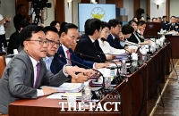  의사진행 발언하는 서범수 의원 [포토]