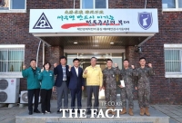  가세로 태안군수, 밀입국자 검거 '8해안감시기동대대' 찾아 격려
