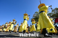  '마포나루 새우젓축제' 사또 행차 퍼레이드 [포토]