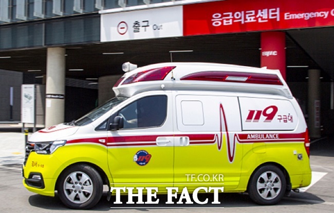 119구급대. /소방재난본부