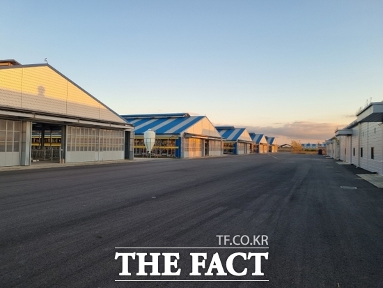 최근 한우육종센터로 공식 지정된 경기도축산진흥센터의 전경. /경기도