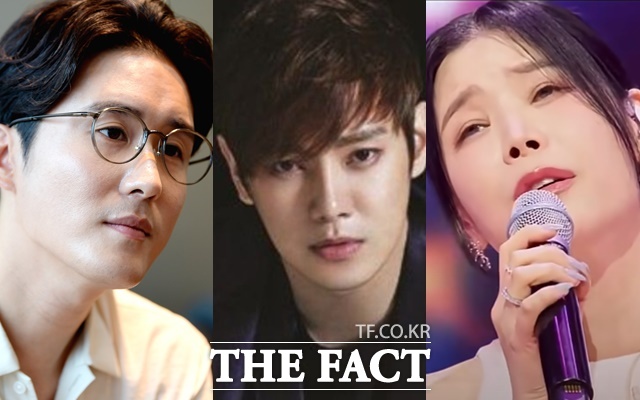 현역가왕은 가수 린을 섭외해 크게 재미를 봤지만, 이어진 시즌2 남자 편에 참여한 환희와 신유는 실패작이었다. 무대 위에서 새로운 모습을 보여주기보다 기획 의도에 이용당했다는 인상을 남겼다. /더팩트 DB, SNS 캡처