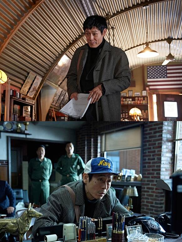 설경구는 굿뉴스 속 아무개는 안 해봤던 역할이다 보니 걱정이 많았다고 떠올렸다. /넷플릭스