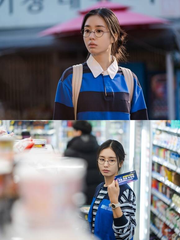 SBS 새 금토드라마 키스는 괜히 해서!에 출연하는 배우 안은진의 캐릭터 스틸이 공개됐다. /SBS