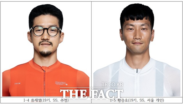 류재열(19기, SS, 수성) 황승호(19기, SS, 서울 개인)