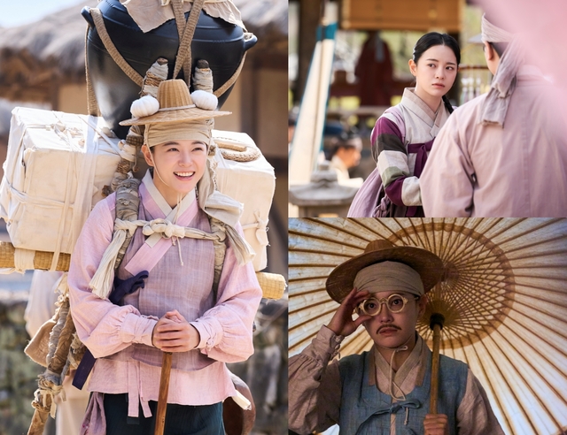 배우 김세정이 이강에는 달이 흐른다에서 범상치 않은 장사 수완을 가진 부보상 박달이로 분해 활약한다. /MBC