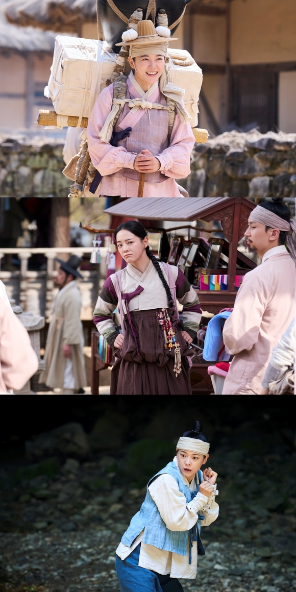 배우 김세정이 출연하는 MBC 새 금토드라마 이강에는 달이 흐른다는 오는 31일 밤 9시 50분 첫 방송한다. /MBC