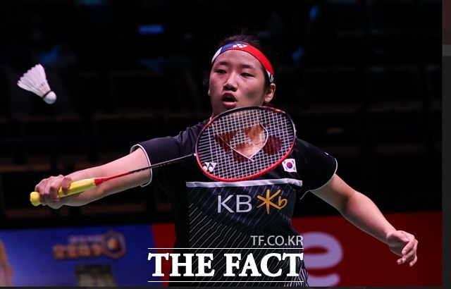 부상 우려를 딛고 한 달 만에 정상에 복귀한 안세영./BWF