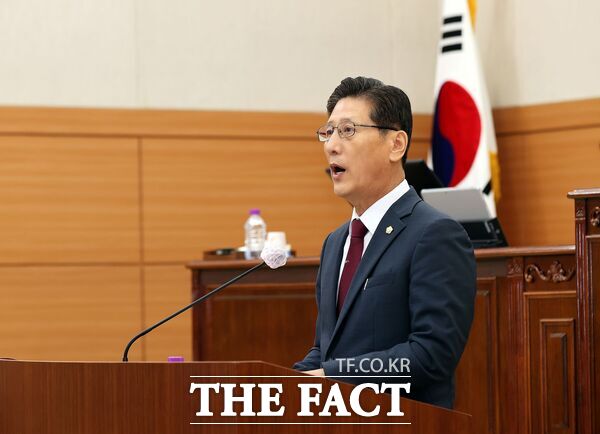 이희환 유성구의회 의원. /유성구의회