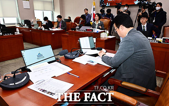 나경원 국민의힘 의원의 빈자리.