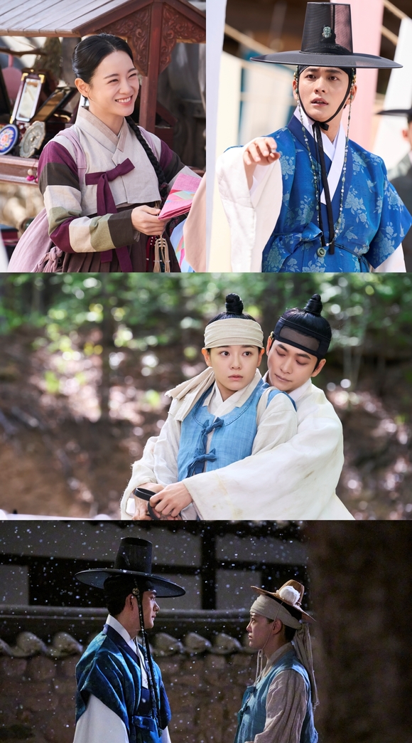 배우 김세정이 이강에는 달이 흐른다를 통해 강태오와 호흡을 맞춘다. /MBC