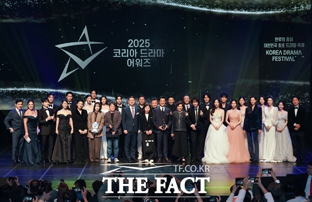 제16회 코리아드라마어워즈 모습 /진주시