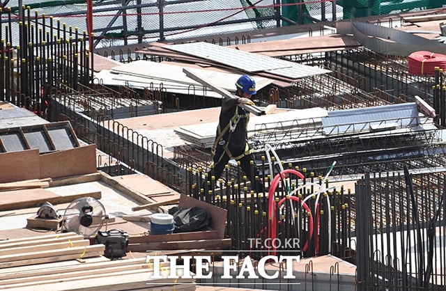 올해 하반기 공동주택 하자가 가장 많은 건설사는 HJ중공업인 것으로 나타났다. /박헌우 기자