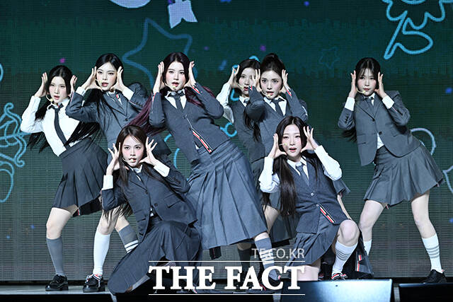 타이틀곡 FOCUS는 빈티지한 피아노 리프가 돋보이는 하우스 장르 기반의 곡으로 온 신경이 상대에게 집중된 상태를 감각적으로 풀어냈다. /서예원 기자