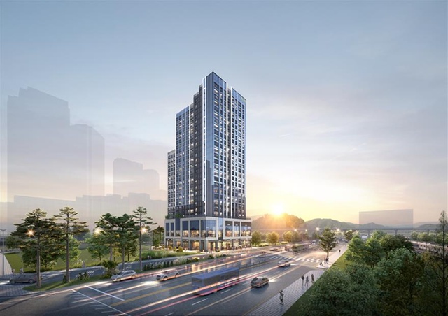 이번 시공사 선정으로 영진시장과 좌원상가 인근 지역 주민들의 안전 확보와 주거환경이 개선되고, 서울 도심에 약 300호 규모의 주택이 추가로 공급될 것으로 기대된다. 사진은 좌원상가 투시도다. /좌원상가