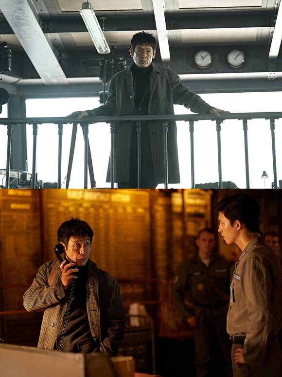 배우 설경구가 굿뉴스에서 아무개 역을 맡아 극을 이끌었다. /넷플릭스