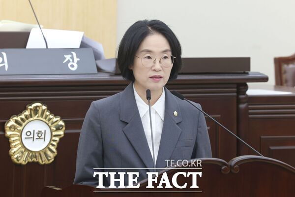 이지현 대전 동구의회 의원(민주당, 다선거구). /대전 동구의회