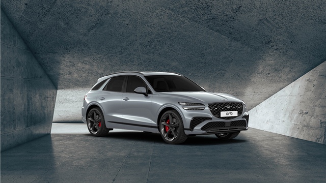 제네시스는 중형 스포츠유틸리티차(SUV) GV70의 연식변경 모델 2026 GV70를 출시했다고 20일 밝혔다. /제네시스