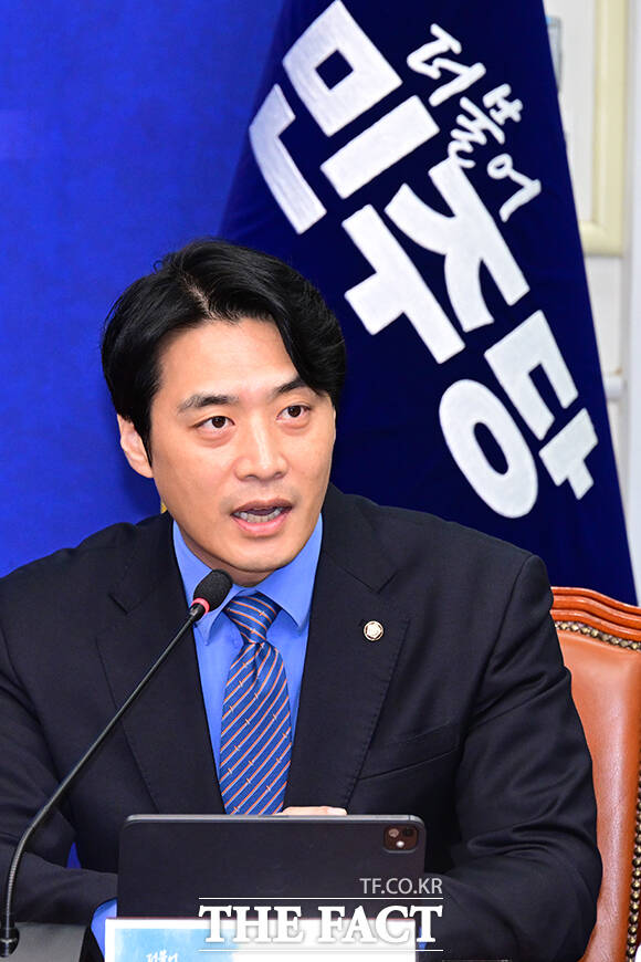 한준호 국회의원 /더팩트 DB