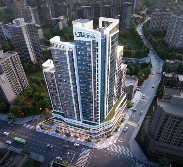 한국토지주택공사가 영진시장과 좌원상가 안전우려 건축물 정비사업의 시공사를 각각 남광토건, 계룡건설산업으로 선정했다고 20일 밝혔다. 사진은 영진시장 투시도다. /영진시장