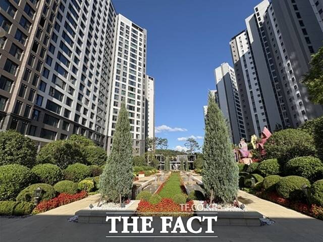 삼성물산 리조트부문과 협업한 조경은 DK아시아가 3년간 케어를 책임진다. /공미나 기자