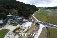  합천군, 율곡 '가리목 소하천' 정비사업 준공