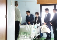  우 의장, 포르투갈 케이블 전차 사고 한국인 부상자 위로 방문