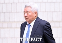  尹 내란 우두머리 혐의 속행 공판 출석하는 김홍일 변호사 [포토]