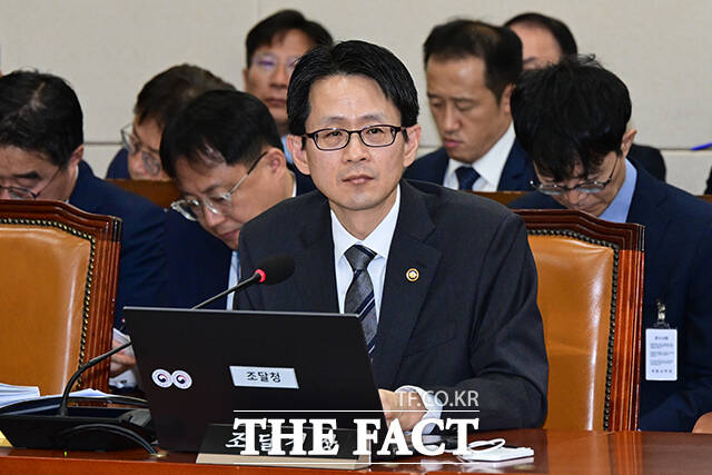 백승보 조달청장.