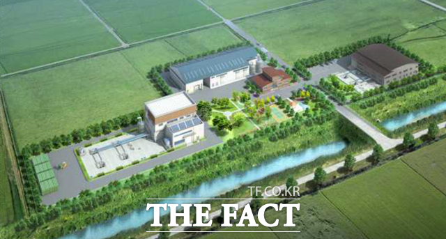 보령시 가축분뇨공공처리시설. /보령시