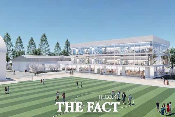 대전 대덕구 새일복합문화센터 건립사업이 21일 행정안전부 지방재정 중앙투자심사에서 조건부 승인을 받았다. 사진은 대전 대덕구 새일복합문화센터 조감도. /대덕구