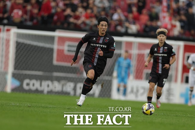 하나은행 K리그2 2025 35라운드 MVP를 차지한 부천 이의형./K리그